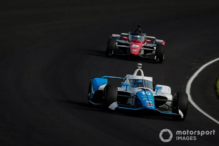 Alex Palou, Chip Ganassi Racing Honda