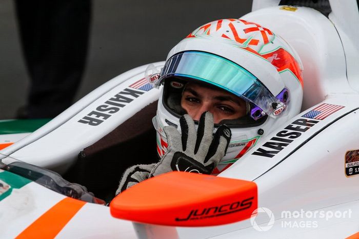 Kyle Kaiser, Juncos Racing Chevrolet