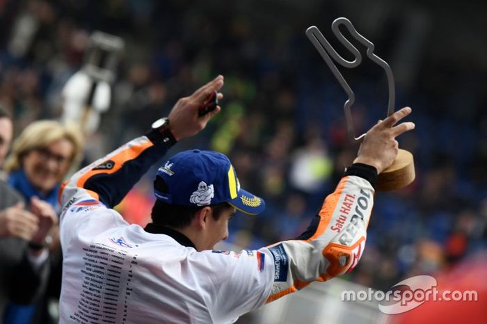 Podio: Marc Márquez, Repsol Honda Team