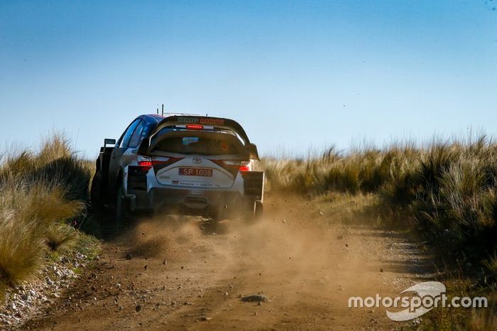 Kris Meeke, Sebastian Marshall, Toyota Gazoo Racing WRT Toyota Yaris WRC