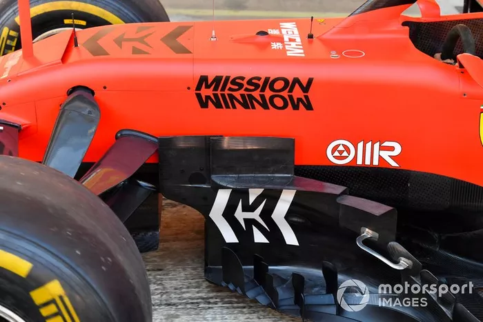 Detalhe da logo da Mission Winnow