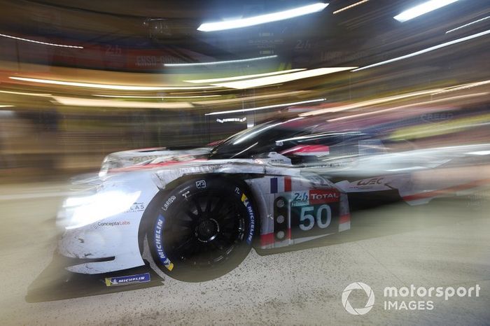 #50 Larbre Competition Ligier JSP217: Erwin Creed, Romano Ricci, Nicholas Boulle, Christian Philippon