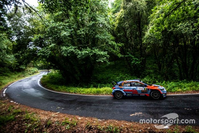 Surhayen Pernía - Alba Sánchez, Hyundai I20 R5