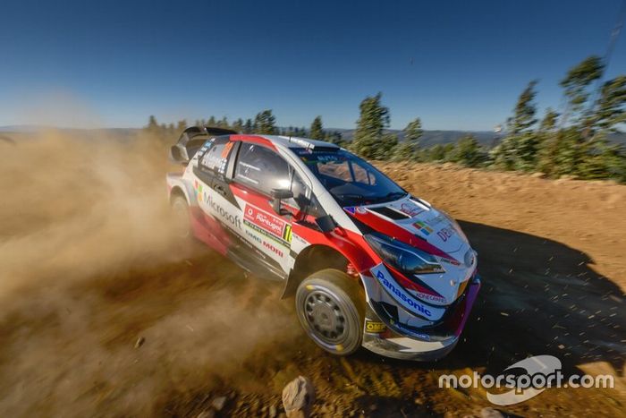 Jari-Matti Latvala, Toyota Gazoo Racing, Toyota Yaris WRC 2019