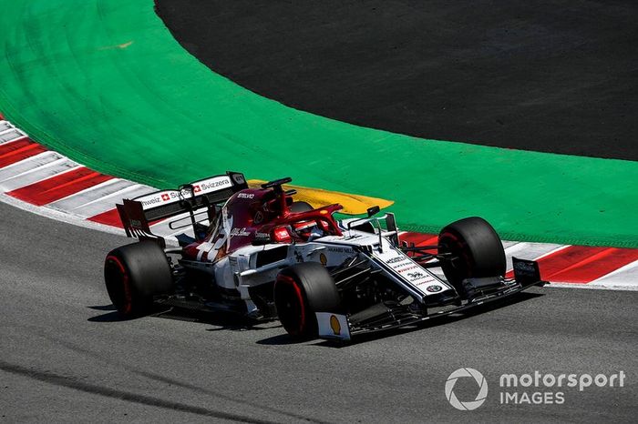Kimi Raikkonen, Alfa Romeo Racing C38 