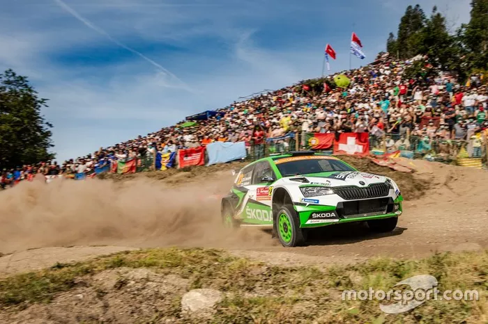 Kalle Rovanperä, Jonne Halttunen, Skoda Motorsport Skoda Fabia R5
