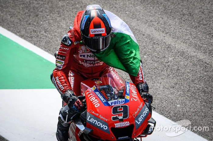 Danilo Petrucci: Conseguiu sua única vitória até o momento no GP da Itália de 2019, em Mugello.