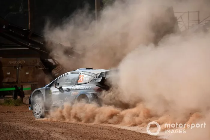 Elfyn Evans, Scott Martin, M-Sport Ford WRT Ford Fiesta WRC