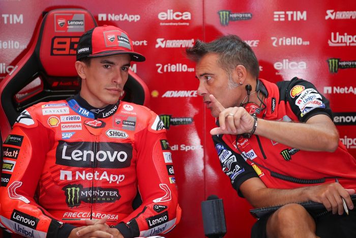 What Pecco Bagnaia came upon by rewatching his finest MotoGP races 63 Marc Marquez, Ducati Team