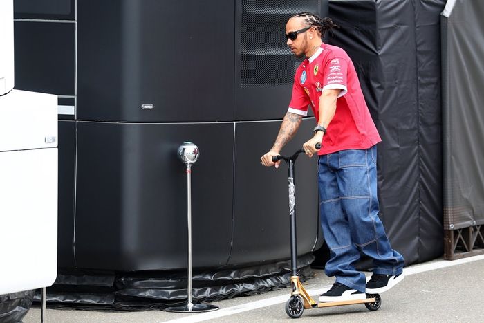 Lewis Hamilton, Ferrari