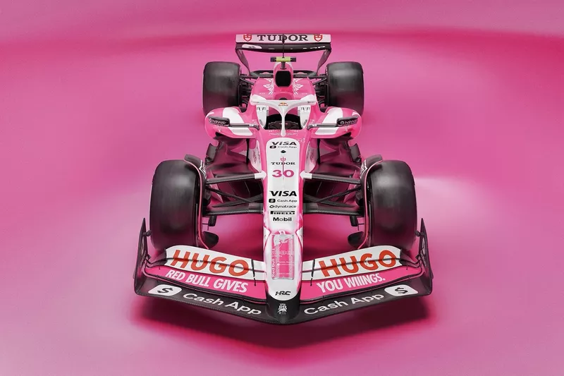 Livrée Racing Bulls Miami