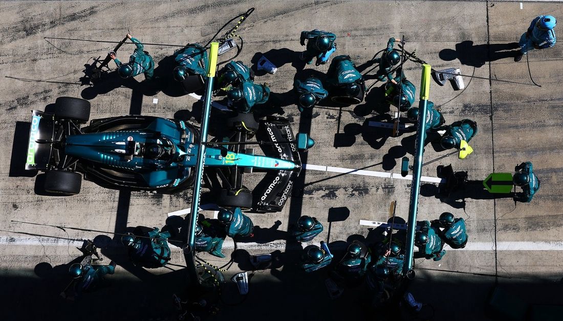 Lance Stroll, Aston Martin Racing