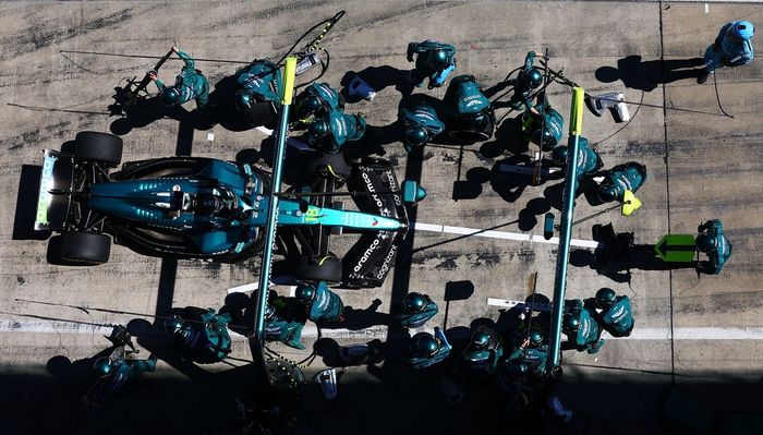 Lance Stroll, Aston Martin Racing