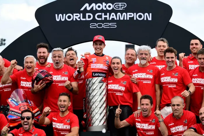 Marc Márquez, Equipo Ducati