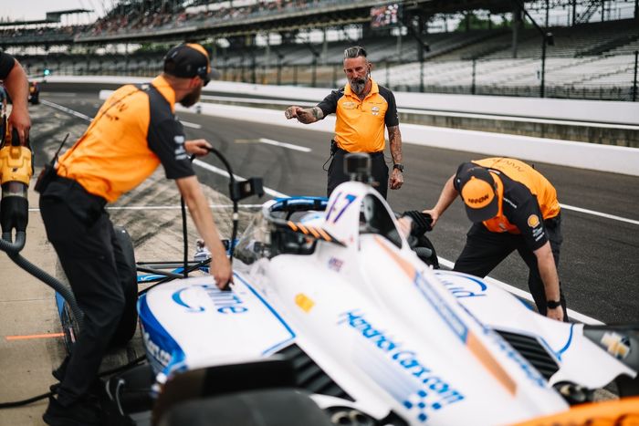 Kyle Larson, Arrow McLaren