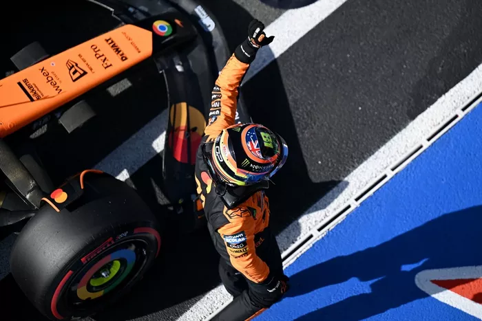 Oscar Piastri, McLaren