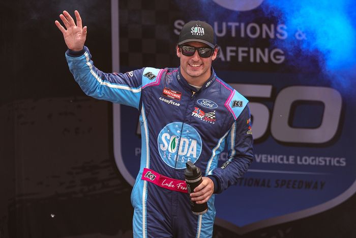 Luke Fenhaus, ThorSport Racing Ford
