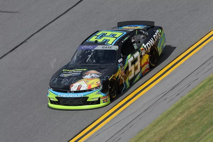 Joey Gase, Chevrolet