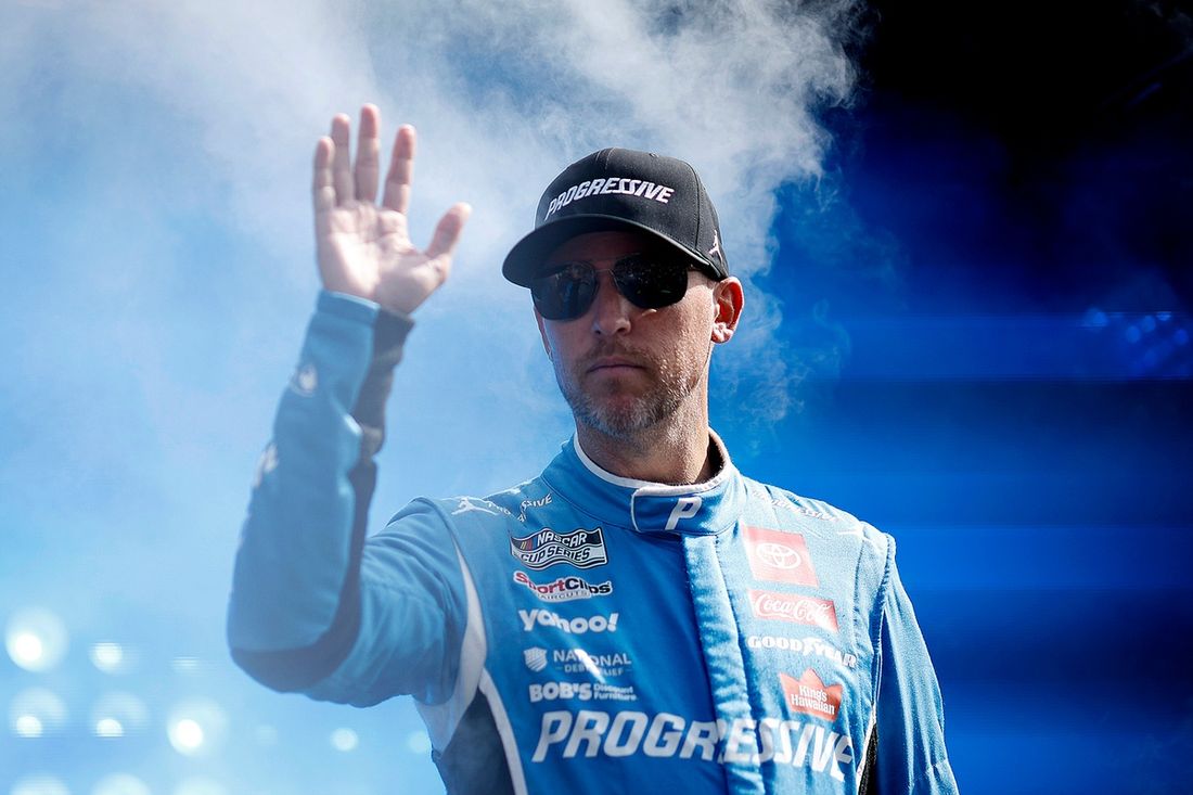 Denny Hamlin, Joe Gibbs Racing Toyota