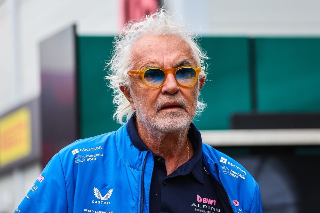 Flavio Briatore, doradca wykonawczy, Alpine