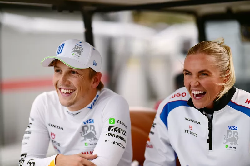 Liam Lawson, équipe Racing Bulls