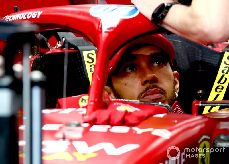 Lewis Hamilton, Ferrari
