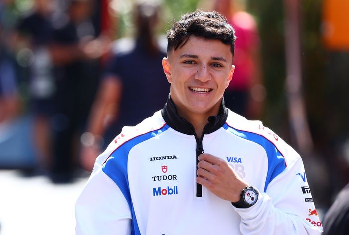 Isack Hadjar, Equipo Racing Bulls