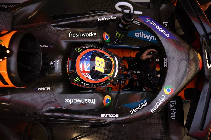 Oscar Piastri, McLaren