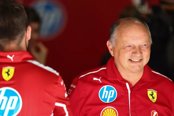 Frederic Vasseur, Director del equipo Ferrari 
