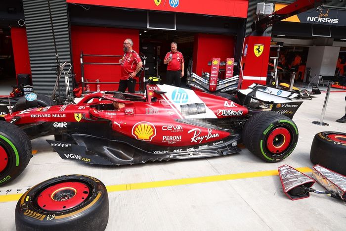 Ficha técnica Ferrari