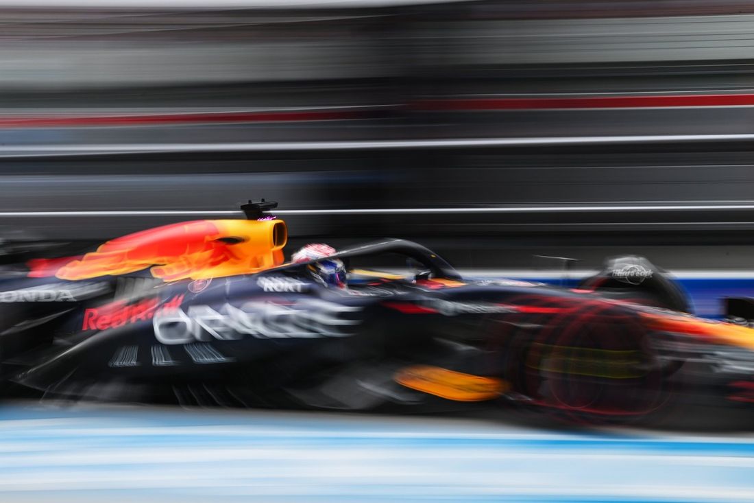 Max Verstappen, Red Bull Racing