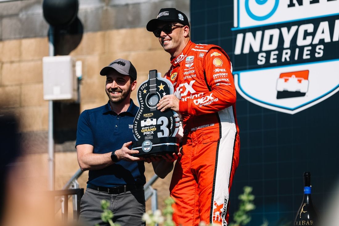 Scott McLaughlin, Equipo Penske