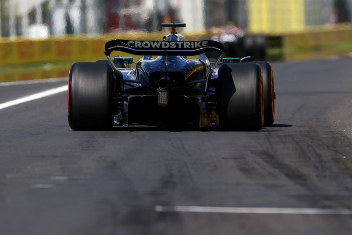 George Russell, Mercedes