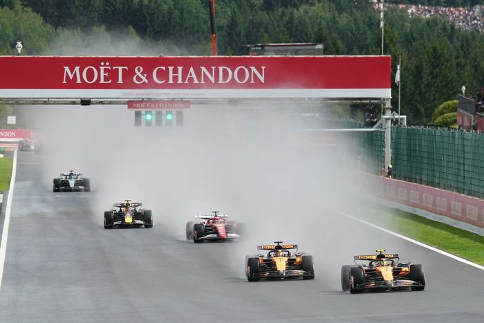 Lando Norris, McLaren, Oscar Piastri, McLaren