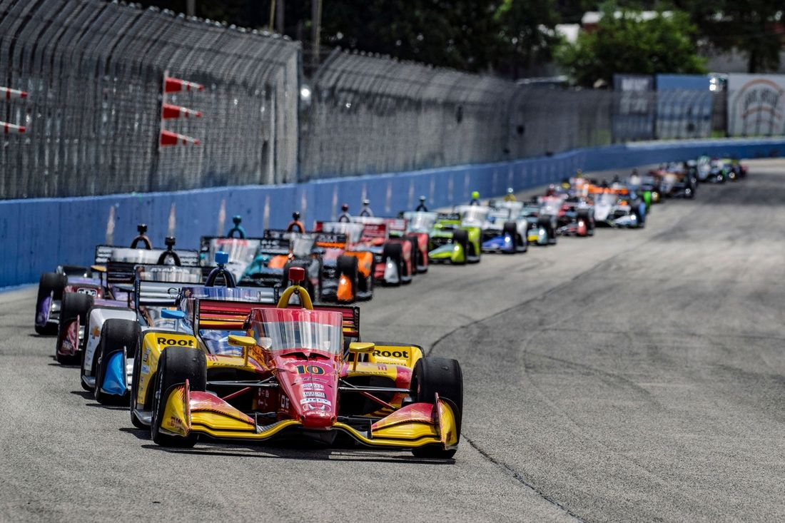 Alex Palou, Chip Ganassi Racing