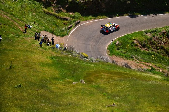 Ott Tänak, Martin Järveoja, Hyundai World Rally Team Hyundai i20 N Rally1