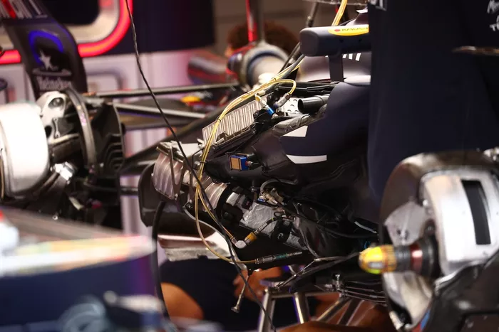 Red Bull RB21, dettaglio tecnico