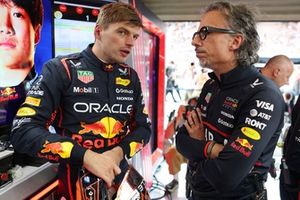 Max Verstappen, Red Bull Racing, Laurent Mekies, Red Bull Racing Team Principal

