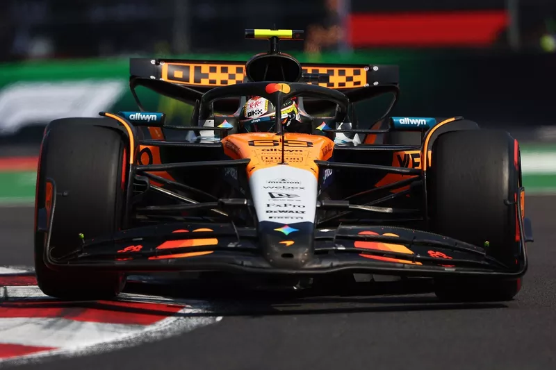 Pato O'Ward, McLaren