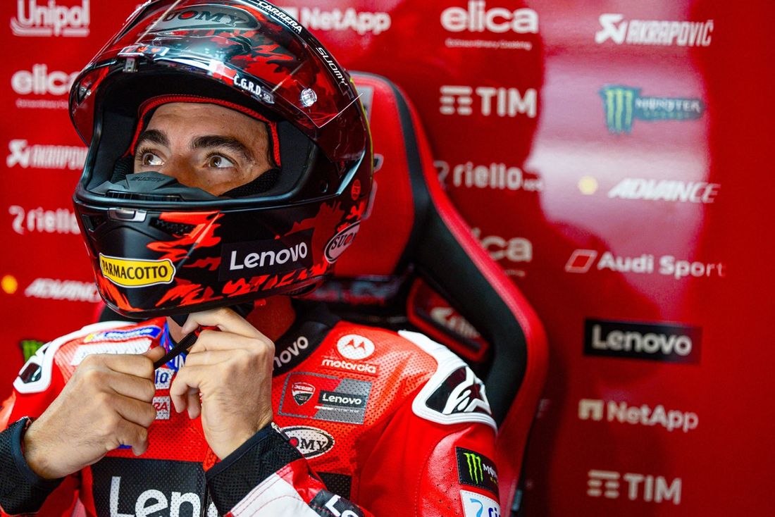 Francesco Bagnaia, zespół Ducati,