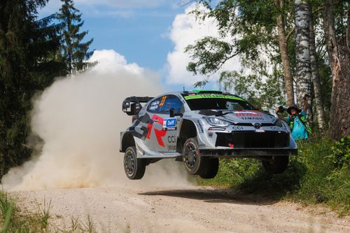 Elfyn Evans, Scott Martin, Toyota Gazoo Racing WRT Toyota GR Yaris Rally1