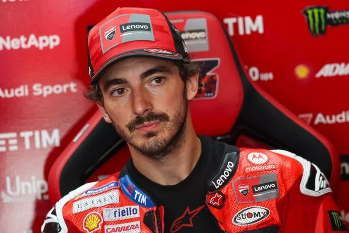 Francesco Bagnaia, Ducati Team
