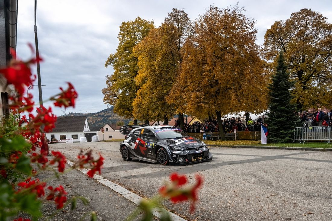 Takamoto Katsuta, Aaron Johnston, Toyota Gazoo Racing WRT Toyota GR Yaris Rally1