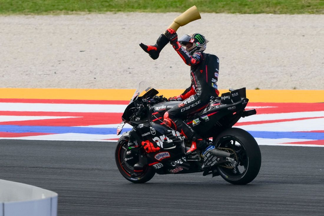 Marco Bezzecchi, Aprilia Racing