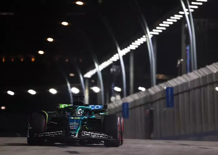 Lance Stroll, Aston Martin Racing