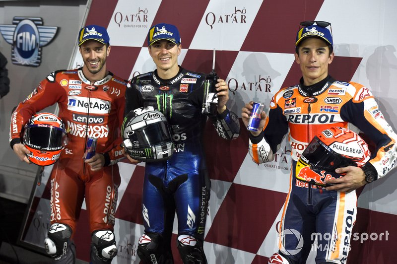 7e pole pour Viñales