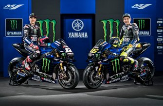 Valentino Rossi, Yamaha Factory Racing, Maverick Vinales, Yamaha Factory Racing