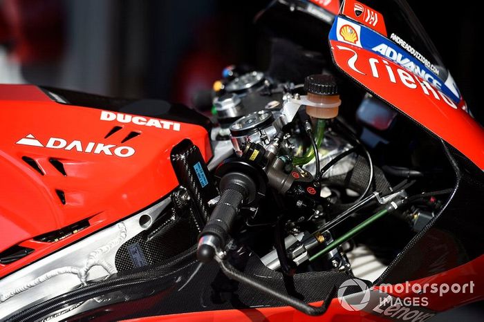 Ducati Team bike detalle
