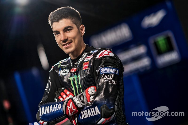 Maverick Viñales, Yamaha Factory Racing