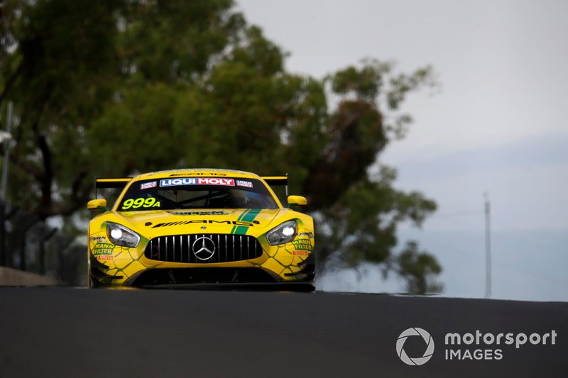 #999 Mercedes-AMG Team GruppeM Racing Mercedes AMG GT GT3: Maximilian Buhk, Raffaele Marciello, Maximilian Götz